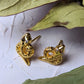 Tiny Snake Stud Earrings