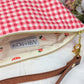 Summer Picnic Wristlet Purse