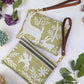 Folk Life Wristlet Purse