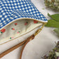 Summer Picnic Wristlet Purse