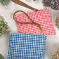 Summer Picnic Wristlet Purse