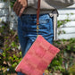 Shades of Apricot Wristlet Purse