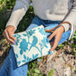 Bird Silhouette Wristlet Purse