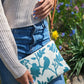 Bird Silhouette Wristlet Purse