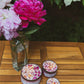 LOVE NOTES Rose + Pink Salt Candle