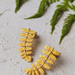 Dawnlight Fern Earrings