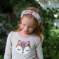 Flower Girl Rose Confection Child Headband