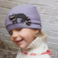 Raccoon Cashmere Hat - Toddler