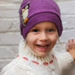 Owl Cashmere Hat - Toddler