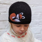 Sleeping Fox Cashmere Hat - Toddler