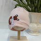 Sleeping Fox Cashmere Hat - Toddler