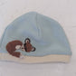 Sleeping Fox Cashmere Hat - Baby