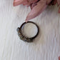 Tarnished Sterling Silver Ring - Size 6
