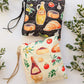 Pane Toscano Square Pouch