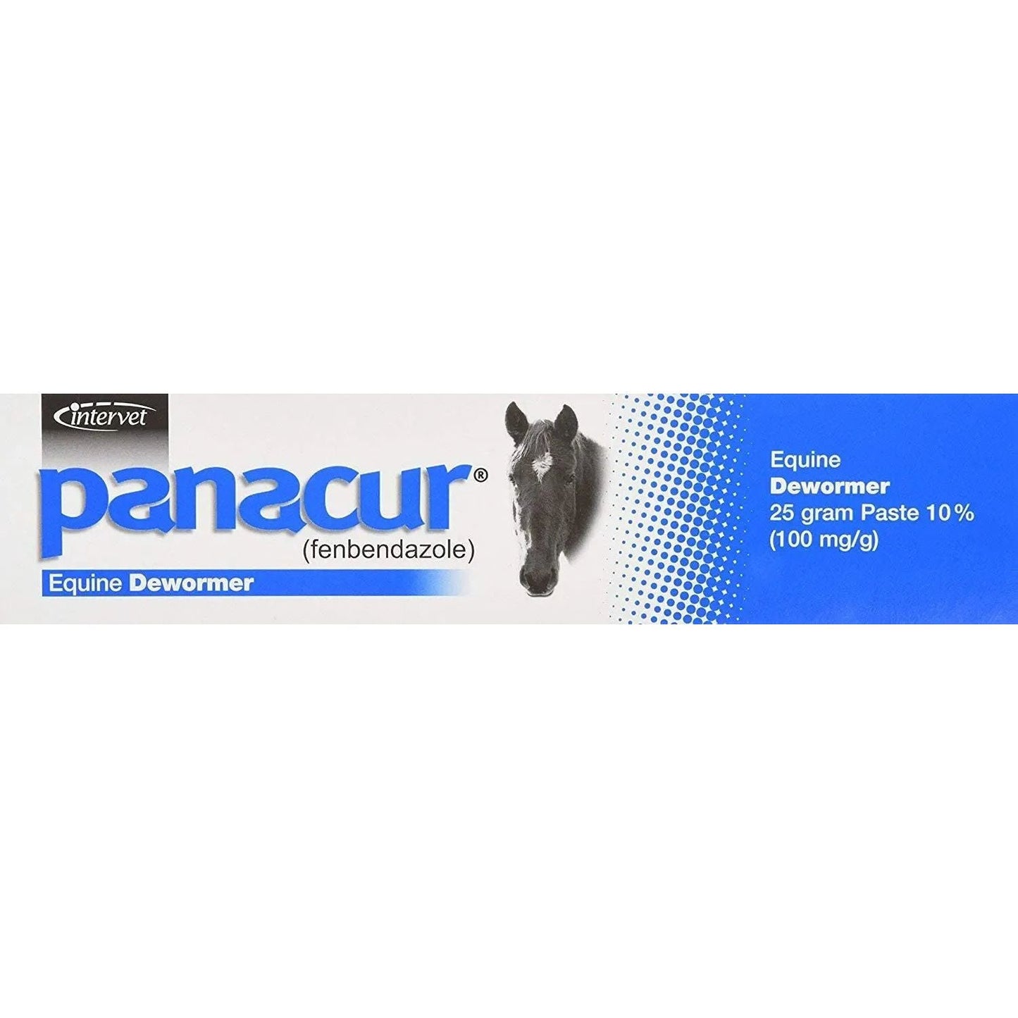 Panacur Equine Paste 10% Horse Wormer 100mg 2-Pack