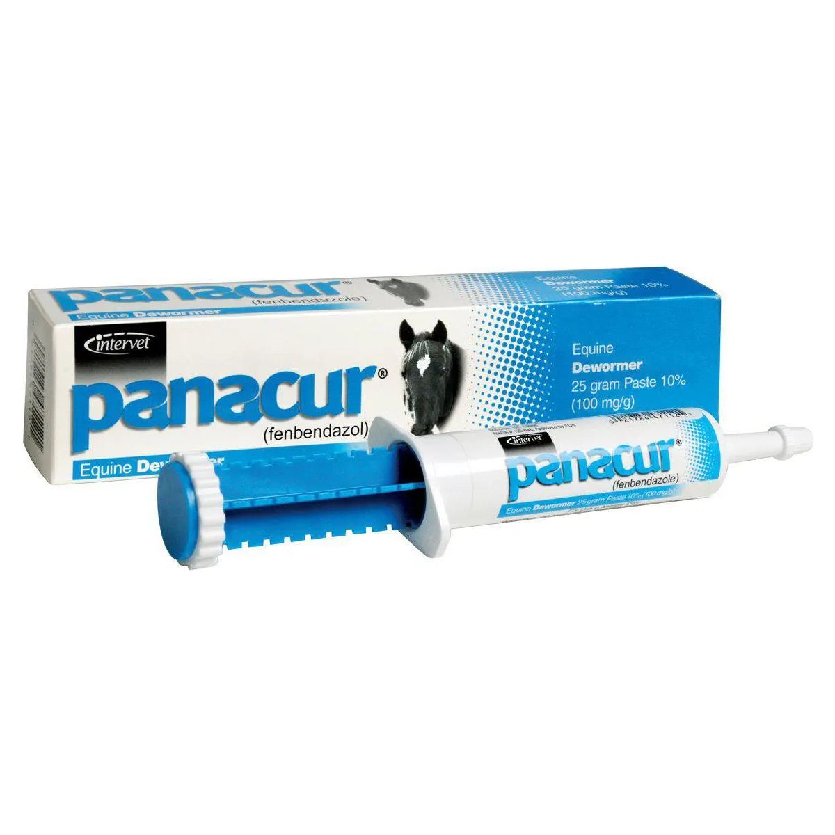 Panacur Equine Paste 10% Horse Wormer 100mg 6-Pack