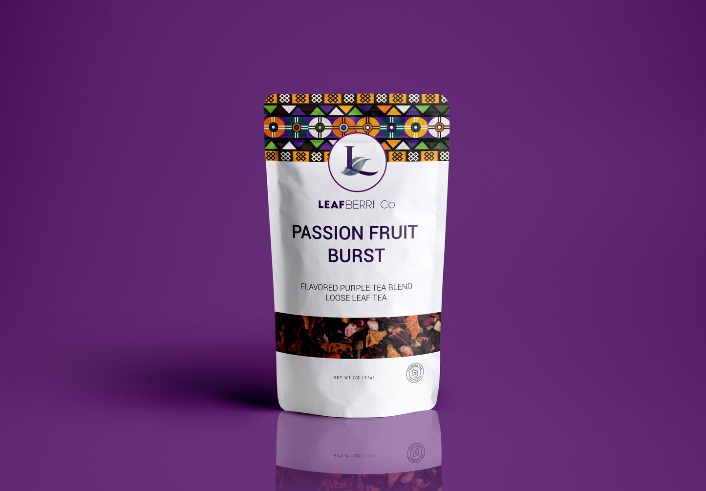 Passion Fruit Purple Kenyan Loose Leaf Tea
