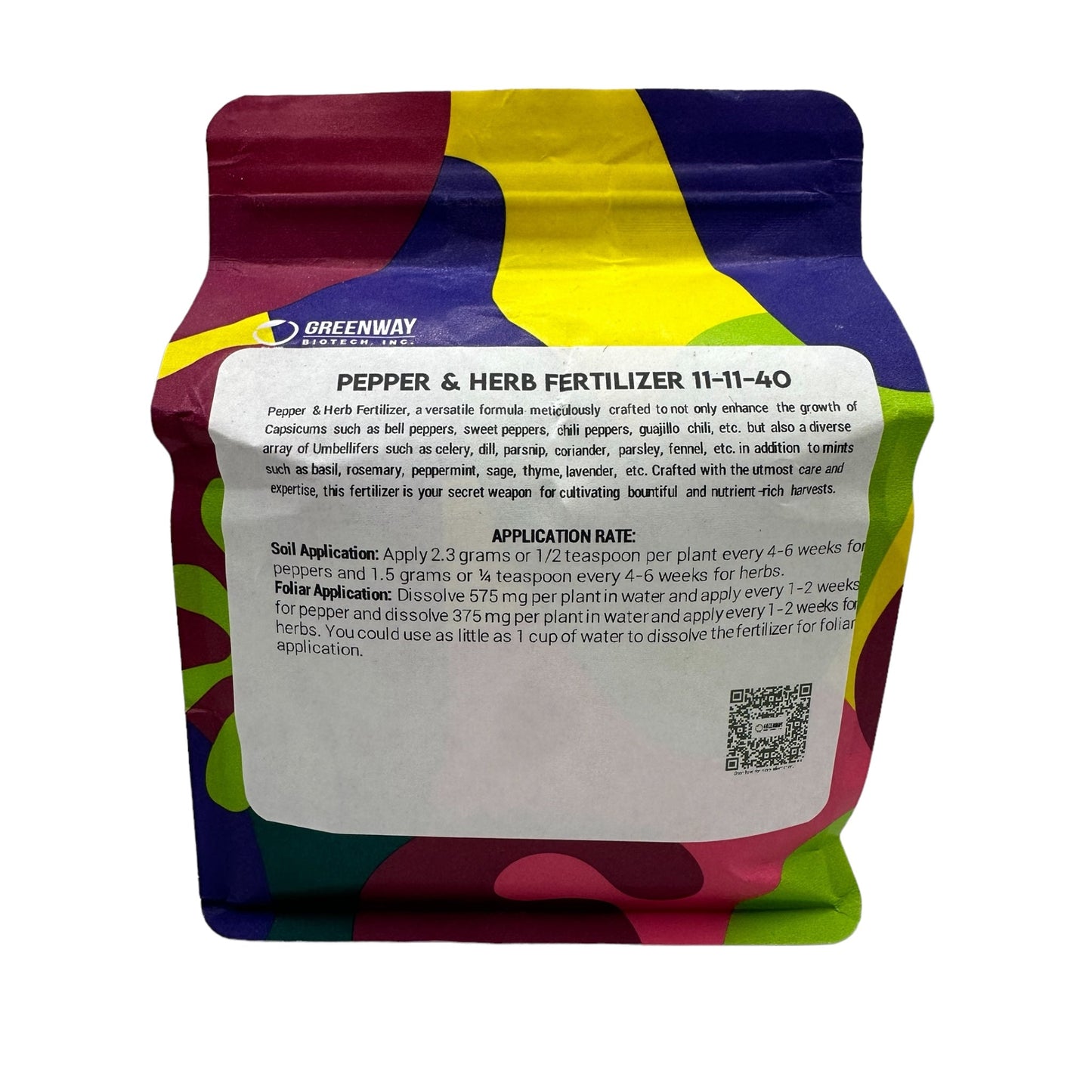Pepper and Herb Fertilizer 11-11-40 | Chelated Micronutrients | Hydroponics, Soil & Foliar Application