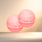 Peppermint Oatmeal Skin Nourishing Natural Bath Bombs | 6 oz