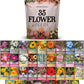 Wildflower, Perennial, & Annual Flower Seed Kit | 35 Variety Pack