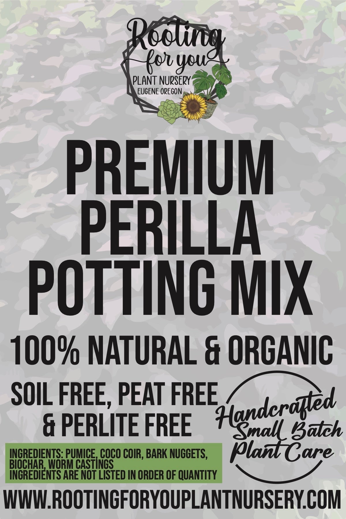 Perilla Premium Potting Mix