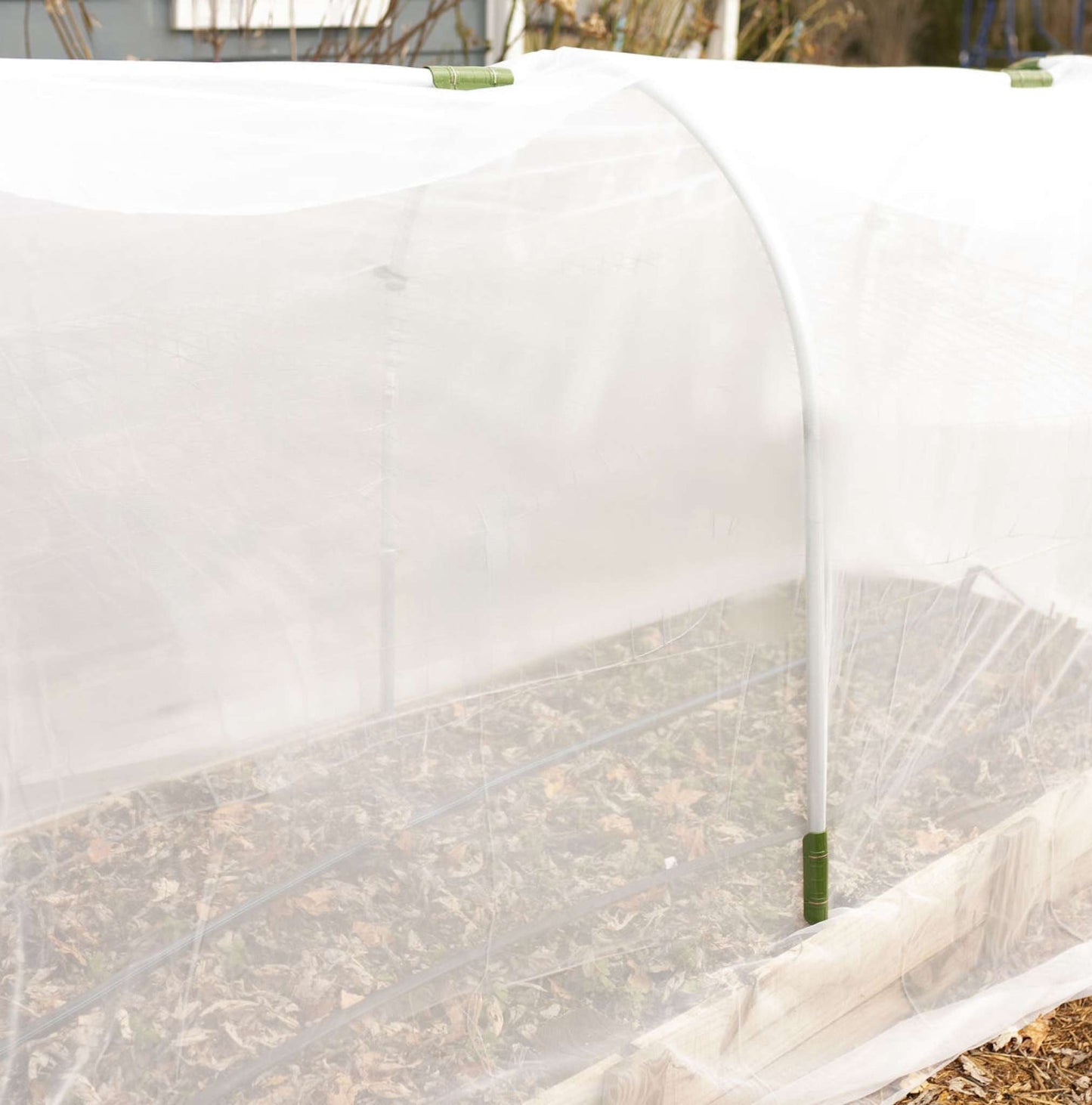 DIY Portable Low Tunnel Kit