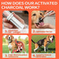 Pet Activated Charcoal Gel Dogs Cats Small Animals Digestive Support 60ml
