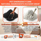Pet Activated Charcoal Gel Dogs Cats Small Animals Digestive Support 60ml