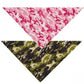 Aria Pet Bandana for Your All American Hound or Outdoor Dogs, Green Camo