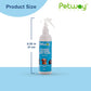 Pet Cologne Coat Gloss Spray Dog Deodorizer Baby Powder Grooming 250ml
