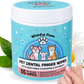 Pet Dental Wipes Dog Cat Teeth Cleaning Plaque Tartar Breath Freshener 55Ct