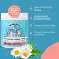 Pet Dental Wipes Dog Cat Teeth Cleaning Plaque Tartar Breath Freshener 55Ct