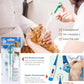 Pet First Aid Kit for Dogs & Cats with Thermometer, Tick Remover & Manual