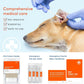 Pet First Aid Kit for Dogs & Cats with Thermometer, Tick Remover & Manual