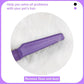 Pet Flea Comb Stainless Steel Teeth Detangling Grooming Tool Dogs Cats