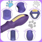 Pet Flea Comb Stainless Steel Teeth Detangling Grooming Tool Dogs Cats