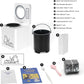 Pet Fresh Food Maker 5 in 1 Dog Cat Food Cooker Chopper 2.5L Smart Maker