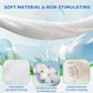 Pet Glove Wipes for Dogs, Cats & Small Animals, Unscented Grooming Wipes 24ct