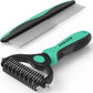 Pet Grooming Brush Comb Deshedding Dematting Tool Cats Dogs