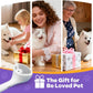 Pet Grooming Brush for Cats & Dogs- Self Cleaning Rechargeable Deshedding