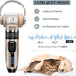 Pet Grooming Clippers Kit – Quiet Cordless Rechargeable Trimmer & Paw Shaver for Dogs & Cats