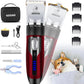 Pet Grooming Clippers Kit – Quiet Cordless Rechargeable Trimmer & Paw Shaver for Dogs & Cats