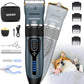 Pet Grooming Clippers Kit – Quiet Cordless Rechargeable Trimmer & Paw Shaver for Dogs & Cats