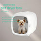 Pet Grooming Dryer Box Quiet Smart Temp Fast Dry Negative Ion Dog Cat
