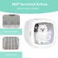 Pet Grooming Dryer Box Quiet Smart Temp Fast Dry Negative Ion Dog Cat