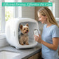 Pet Grooming Dryer Box Quiet Smart Temp Fast Dry Negative Ion Dog Cat