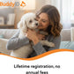 Pet Microchip + QR Collar Tag Lifetime Registration Dog Cat ID Protection