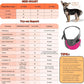 Pet Sling Carrier Adjustable Breathable Hands Free Small Dog Cat Travel