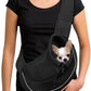 Pet Sling Carrier Adjustable Breathable Hands Free Small Dog Cat Travel
