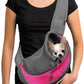 Pet Sling Carrier Adjustable Breathable Hands Free Small Dog Cat Travel